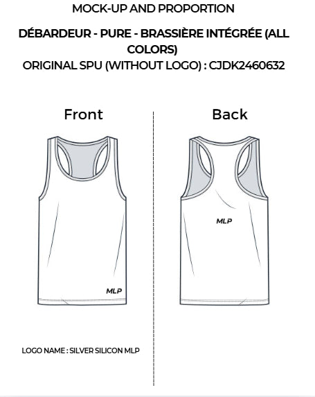 Outdoor Fitness Pilates Yoga Bra