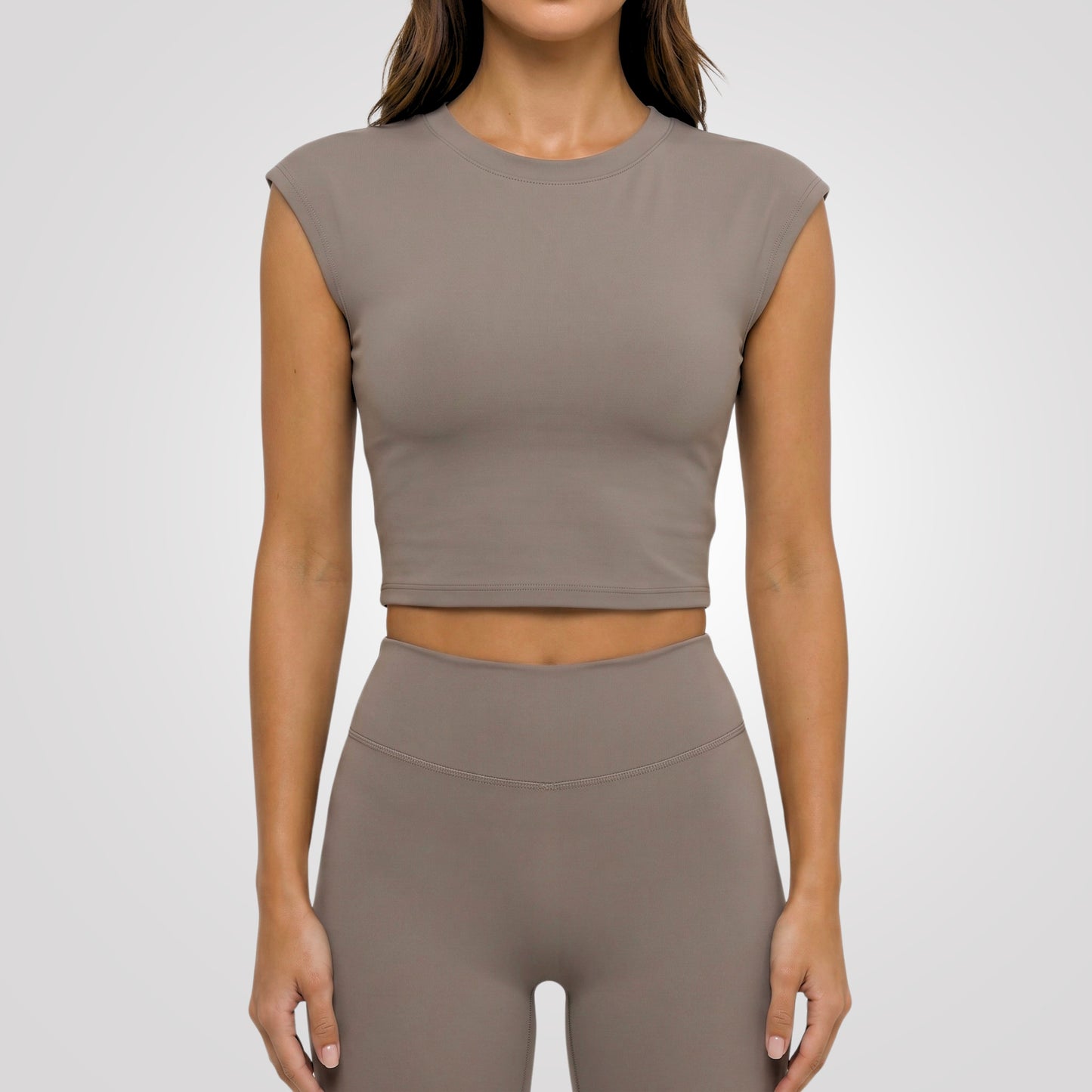 Spaghetti Strap Cross Beauty Back Yoga Clothes Vest
