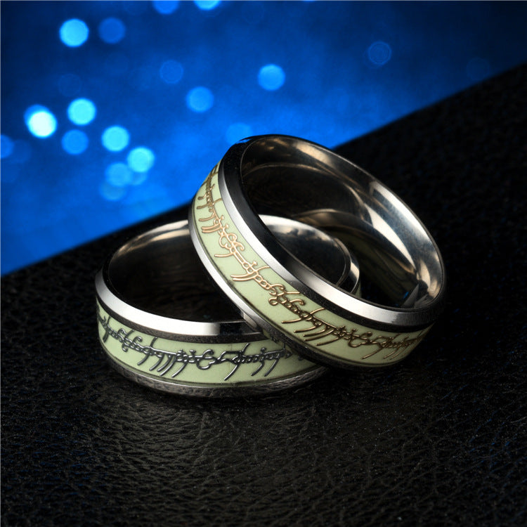 Accessories Personalized Rings Versatile And Easy To Match