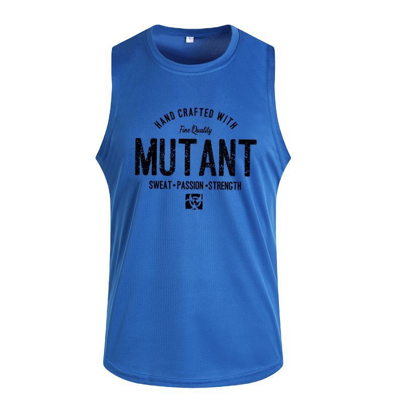 Loose Waistcoat Training Sleeveless Shirt Outdoor Fitness Vest