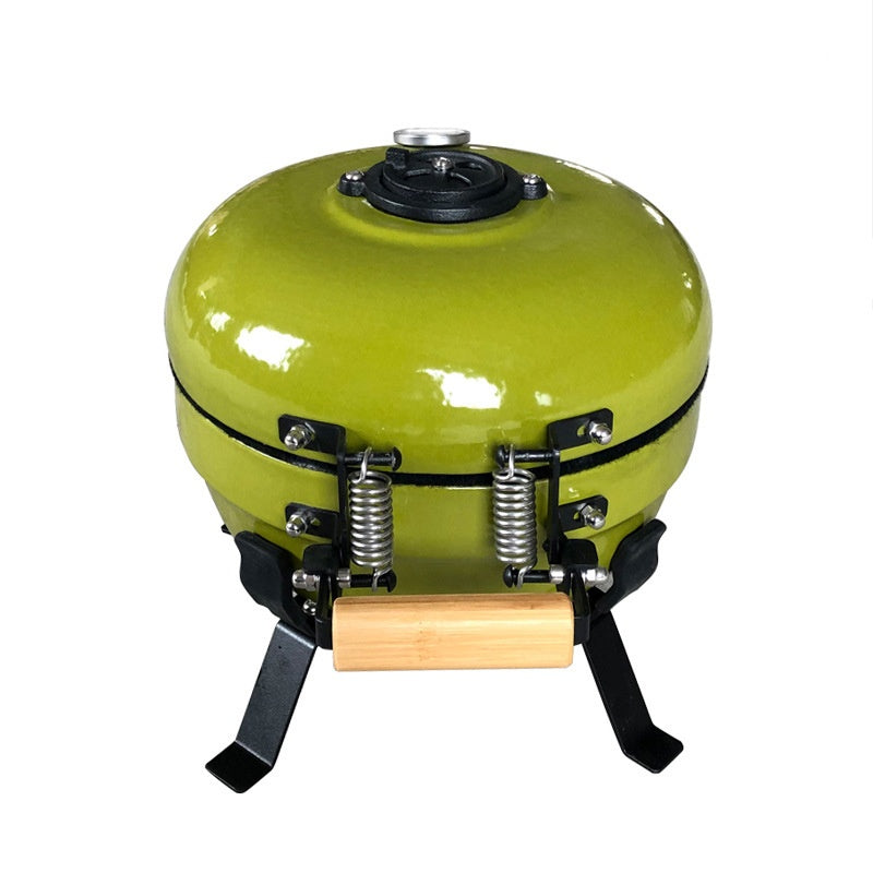 Korean-style Barbecue Grill Portable Charcoal Grill