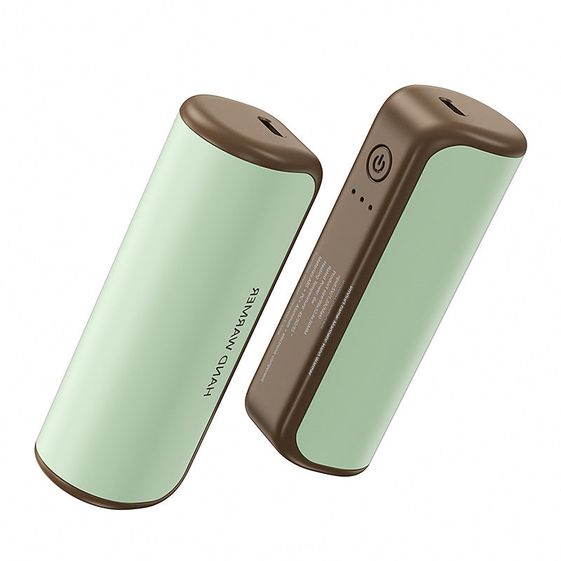 Creative USB Charging Magnetic Hand Grip Split Mini Hand Warmer