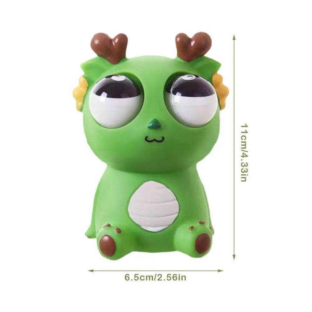 Eyeball Burst Squeeze Toy Eyeball Burst Dragon Cute Staring Dragon Stress Relief Artifact Pinch Toys Kids Stress Relief