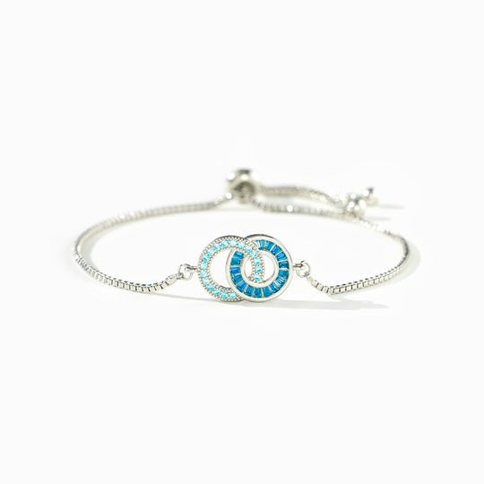 Korean-style Copper Bangle Bracelet With Diamonds Womens