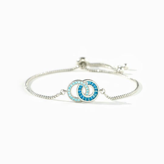 Korean-style Copper Bangle Bracelet With Diamonds Womens