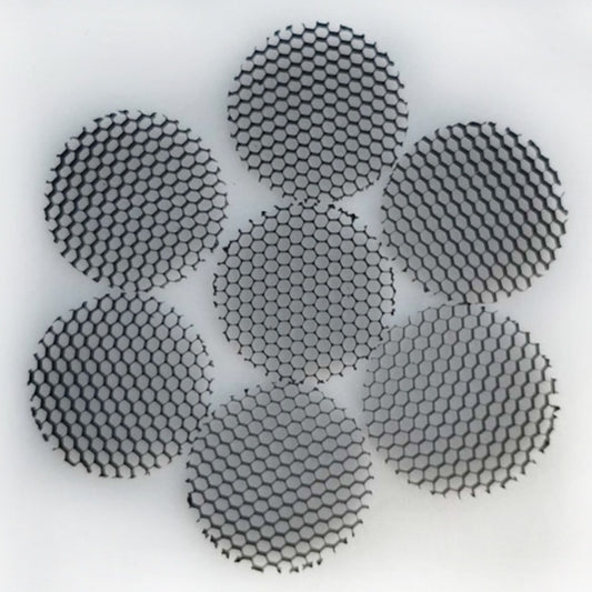 Anti-glare Honeycomb Mesh For LED Lighting Fixtures