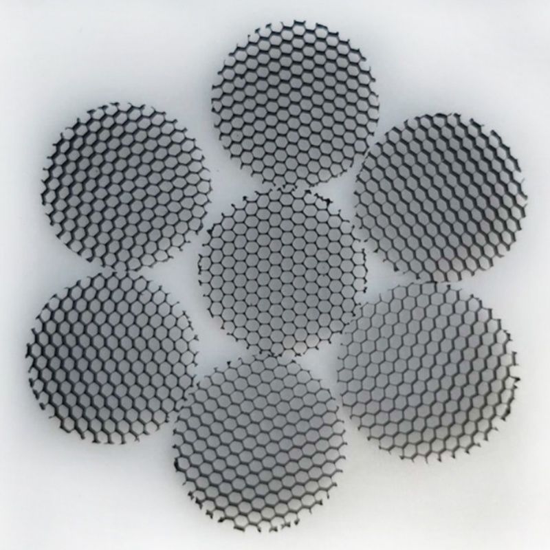 Anti-glare Honeycomb Mesh For LED Lighting Fixtures