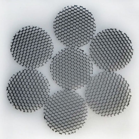 Anti-glare Honeycomb Mesh For LED Lighting Fixtures