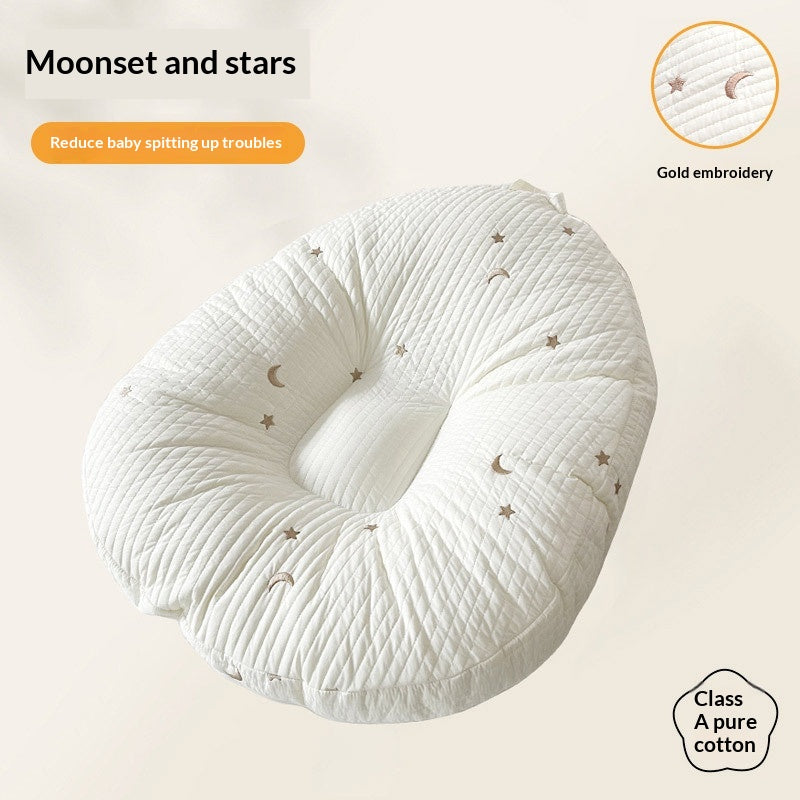 Sloped Breastfeeding Pillow Pure Cotton Removable And Washable Japanese And Korean Style