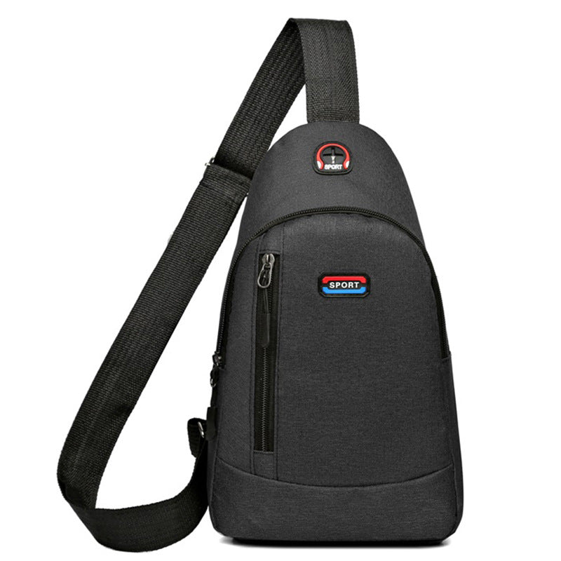 Large-Capacity Versatile Korean-Style Minimalist Casual Shoulder Bag
