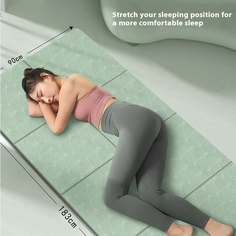 Yoga Mat Lunch Break Mattress Floor Mattress Lazy Sofa Tatami Folding Student Thickening