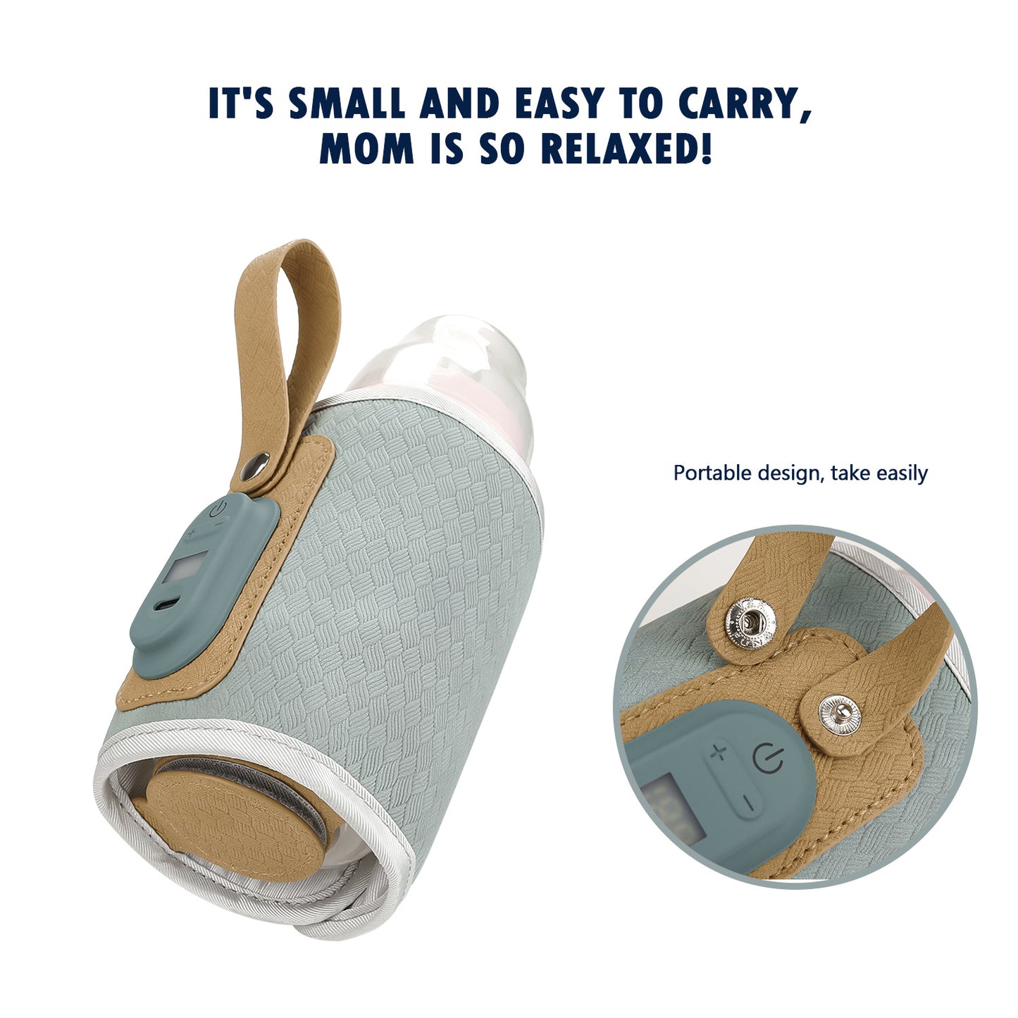 Insulation Feeding Bottle Bag Outdoor Travel Maternal And Child Constant Temperature Mummy Bag