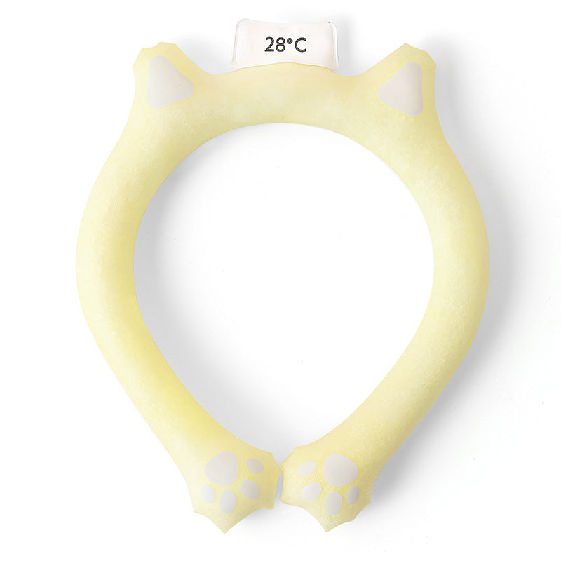 Outdoor Sports Summer Heatstroke Prevention Cooling Cold Neck Ring