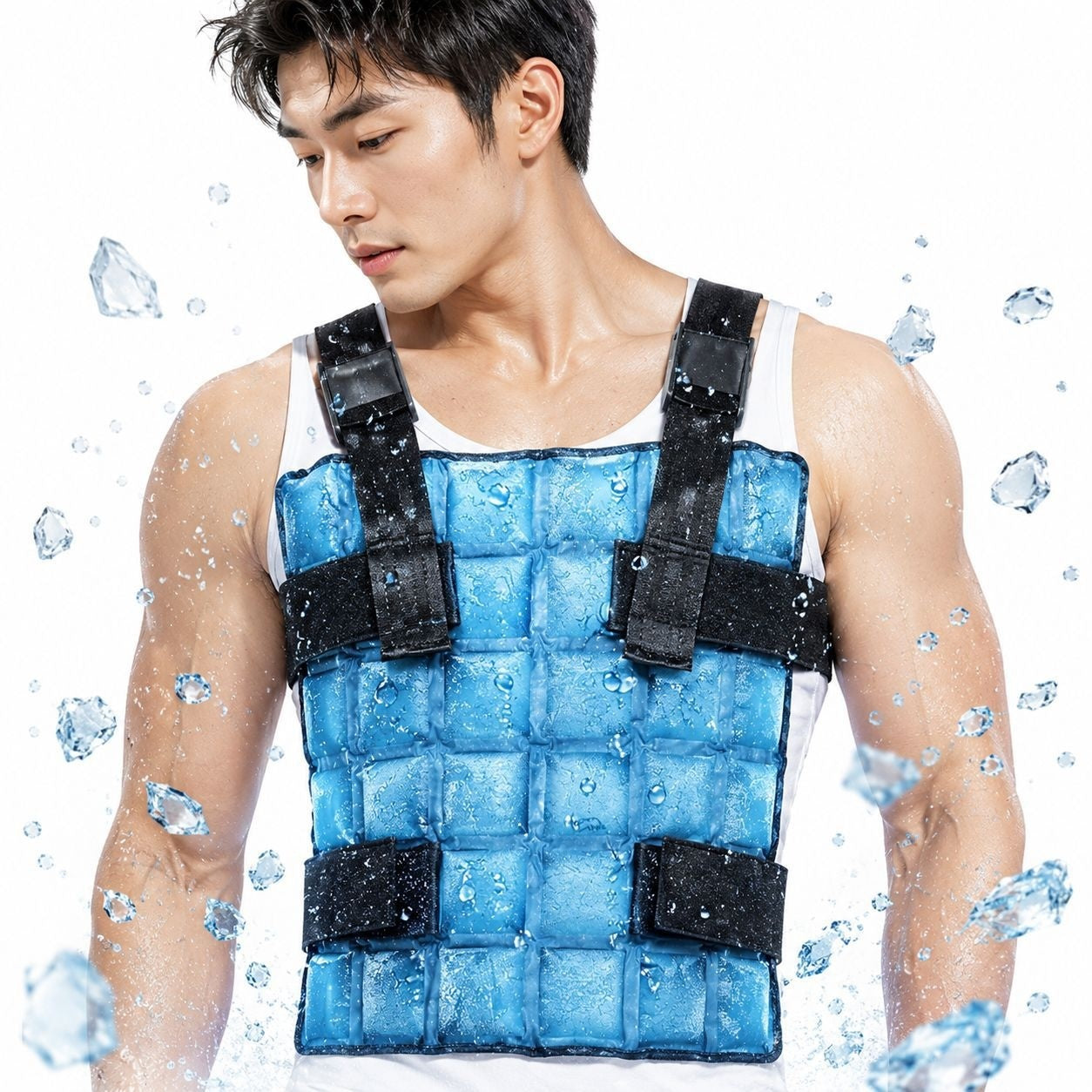 Wear An Ice Vest For High-temperature Outdoor Work