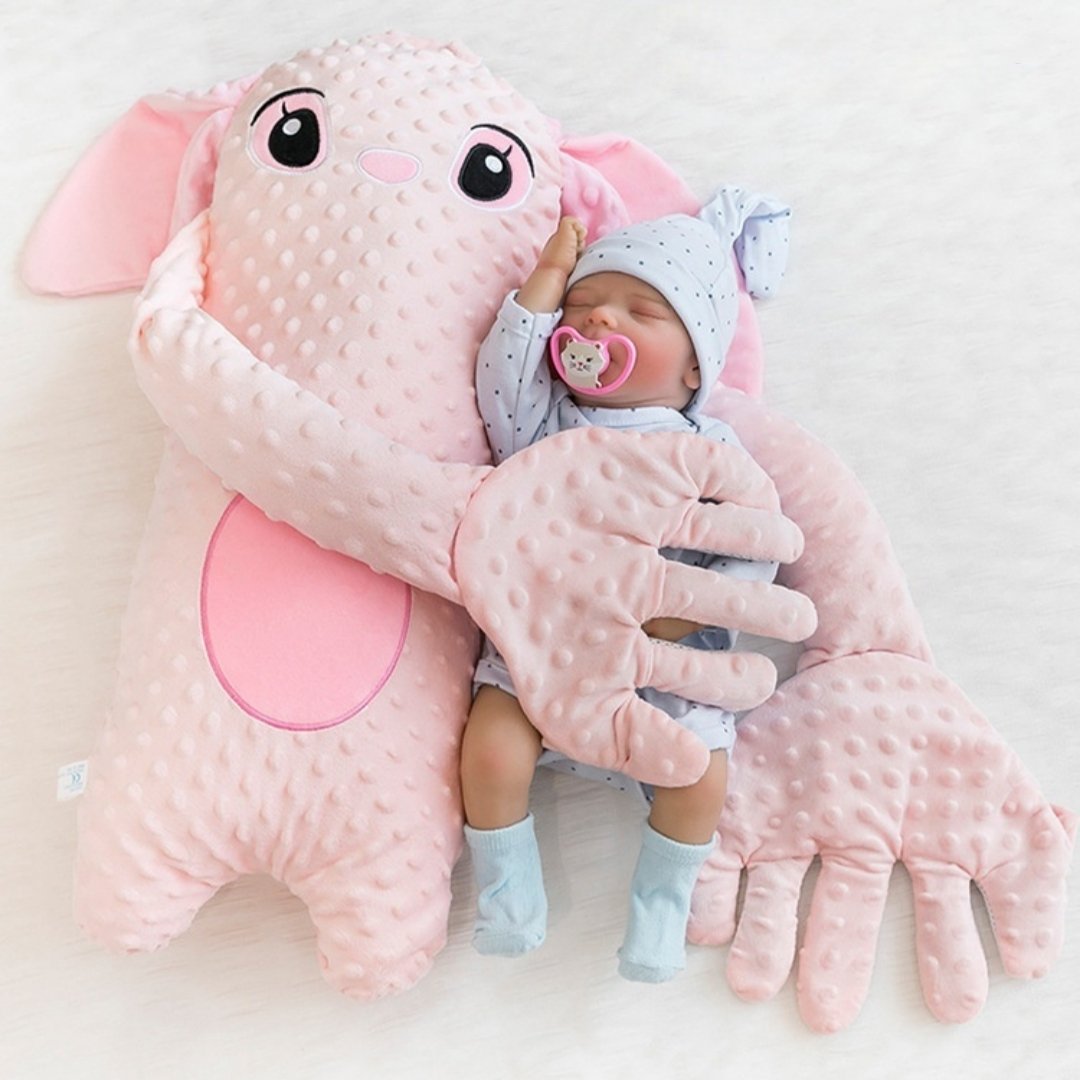 Smart Baby Soothing Device With Lullabies Anti-Jerk Long Pillow For Co-Sleeping