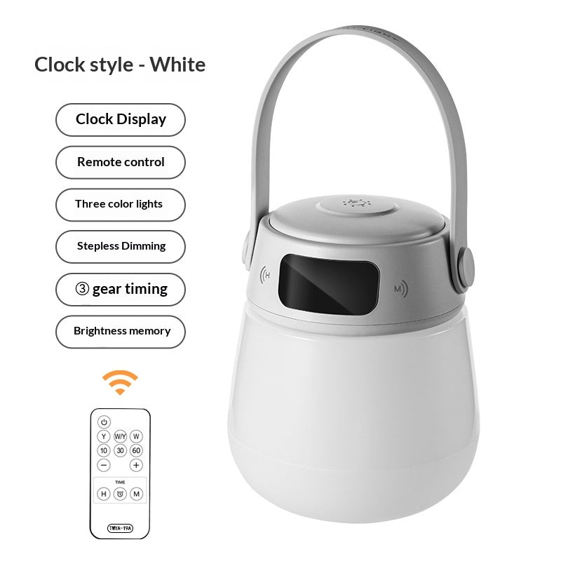 USB Charging Touch Remote Control Small Night Lamp