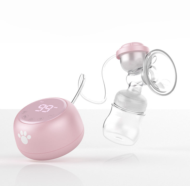 Massage Electric Intelligent LCD Display Breast