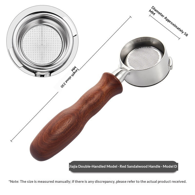 Italian-style Coffee Machine Accessories Bottomless Portafilter