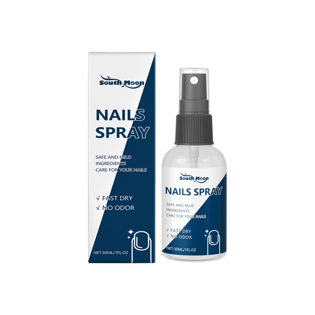 Nail Care Solution With Gentle Ingredients For Care