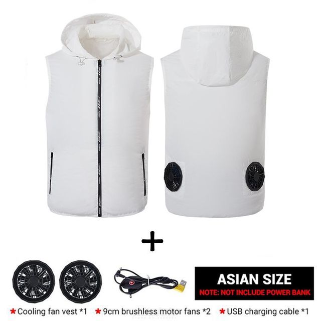 Air-conditioning Fan Clothing Cooling Men's Sun Protection Clothing
