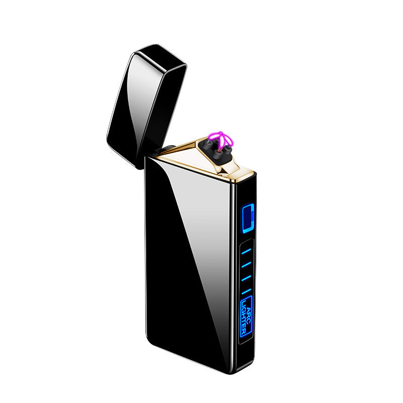 Technology Sense Charging Silent Creative Personality Lighter Gift Box