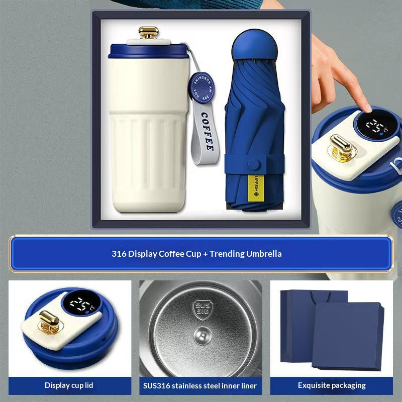 Leisure Business Coffee Cup Cervical Spine Instrument Gift Box Set