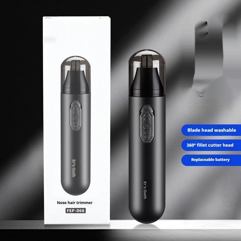 Fully Automatic Portable Electric Nose Hair Trimmer