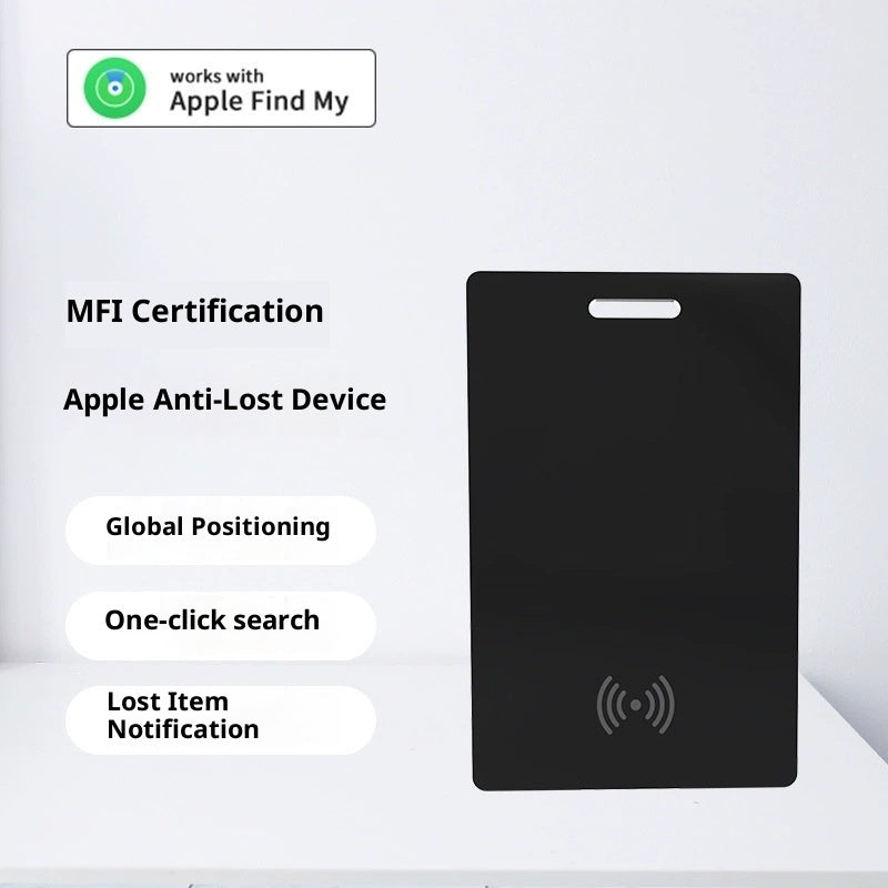 Ultra-thin Wireless Charging Card-type Anti-loss Device