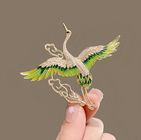 Fashionable Versatile High-end Korean-style Niche Design Premium Accessoryanti-exposure Brooch For Clothing