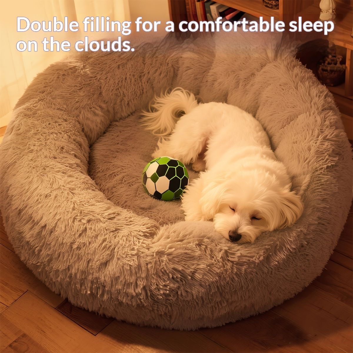 Warm Pet Dog Sleeping Kennel