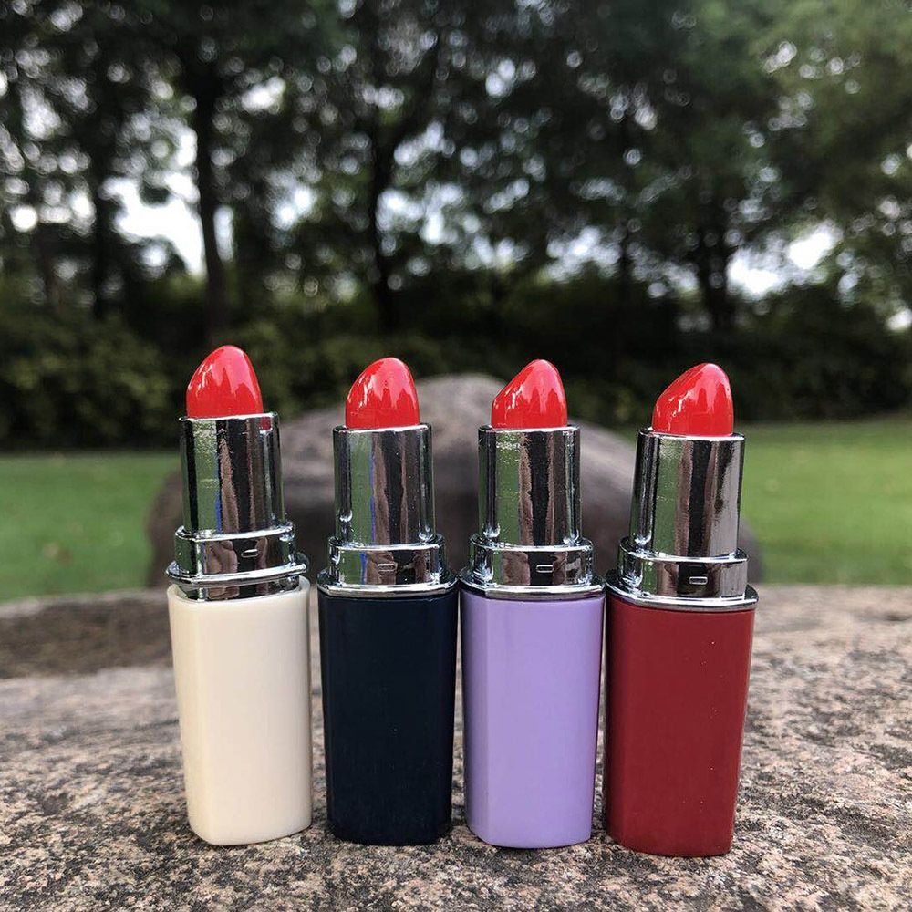 Lipstick-shaped Medicine Box Tobacco Pipe Accessories Creative Portable