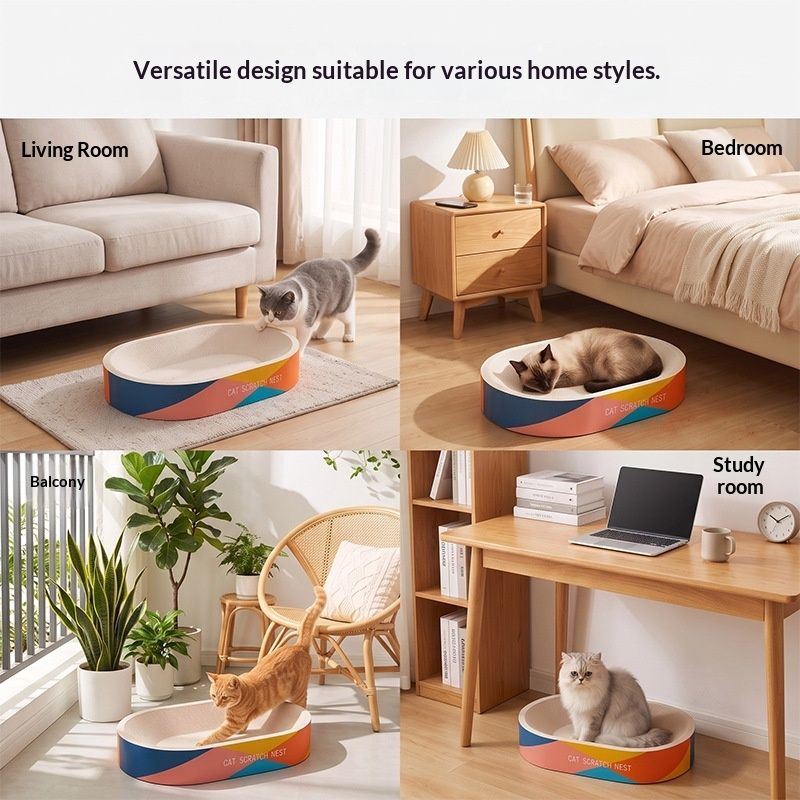 Cat Scratcher Cat Bed Self-entertainment Toys For Cats Pet Supplies