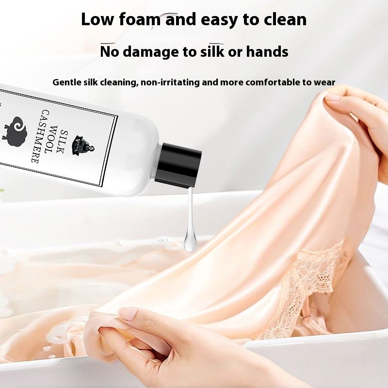 Silk Detergent Quilt Wool Cashmere Deoiling Softener Shrink-proof Water White Care Laundry Detergent