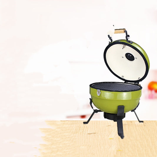 Korean-style Barbecue Grill Portable Charcoal Grill