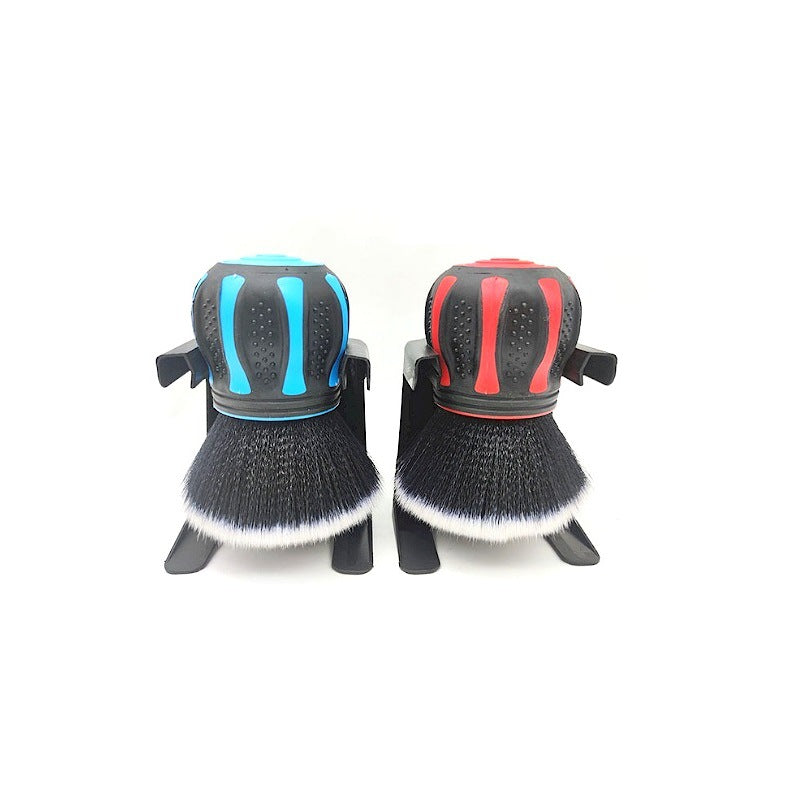 Spherical Soft Fine Hair Cleaning Brush Beauty Tool