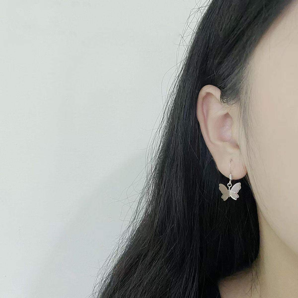 Korean-style Minimalist Versatile Unique Niche High-end Earrings