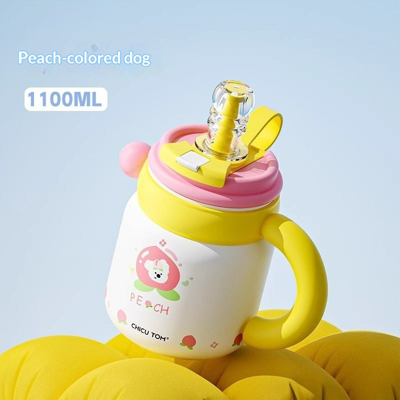 Cute Cup For The Office Desk