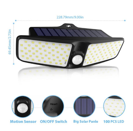 Outdoor Solar Light Decoration Smart Waterproof