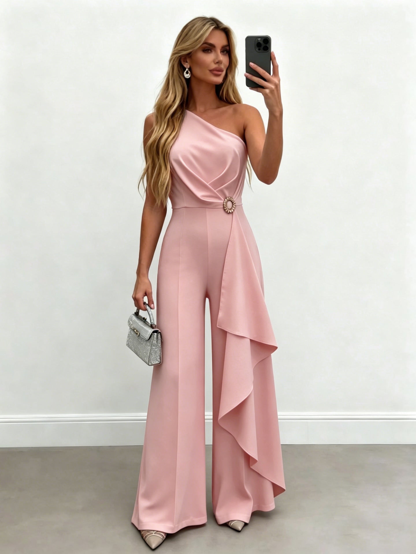 Women's Outdoor Solid-color Casual Trousers