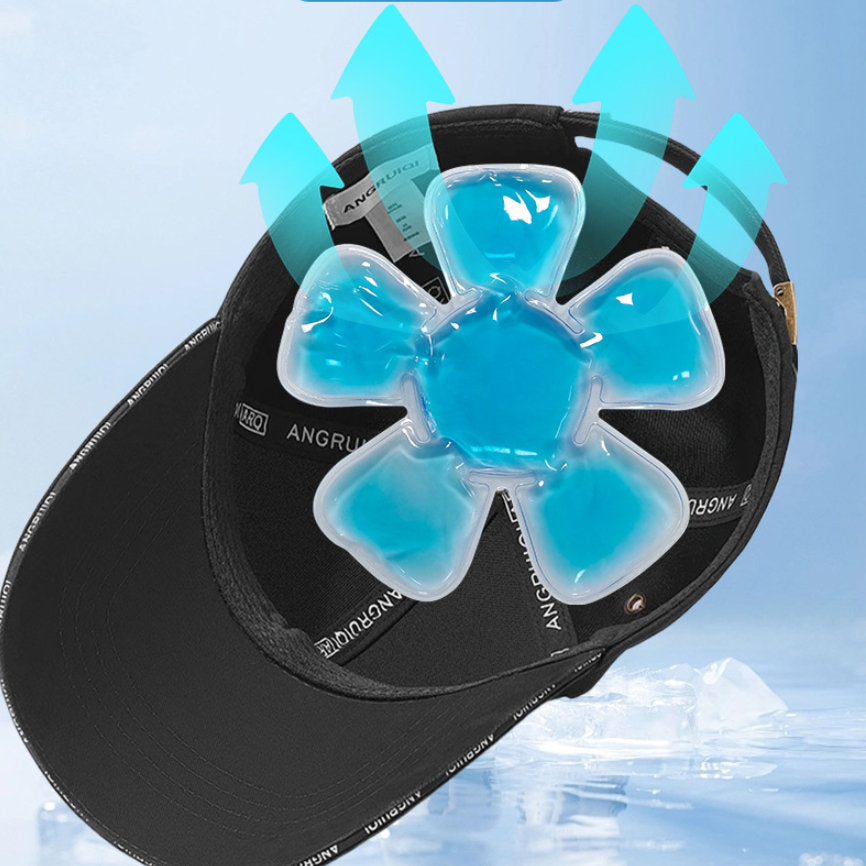 Hat-shaped Ice Pack Reusable Cooling Pad