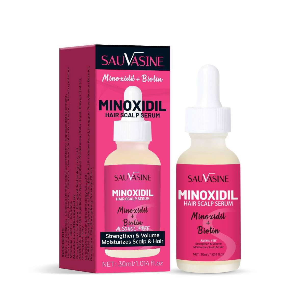 Scalp Care Solution 30ml Deep Moisturizing Soothing Scalp
