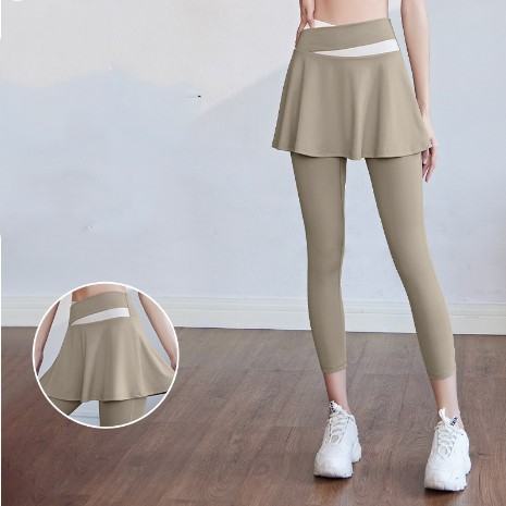 High Flick Yoga Pants Female Patchwork Color Quick Dry Breathable