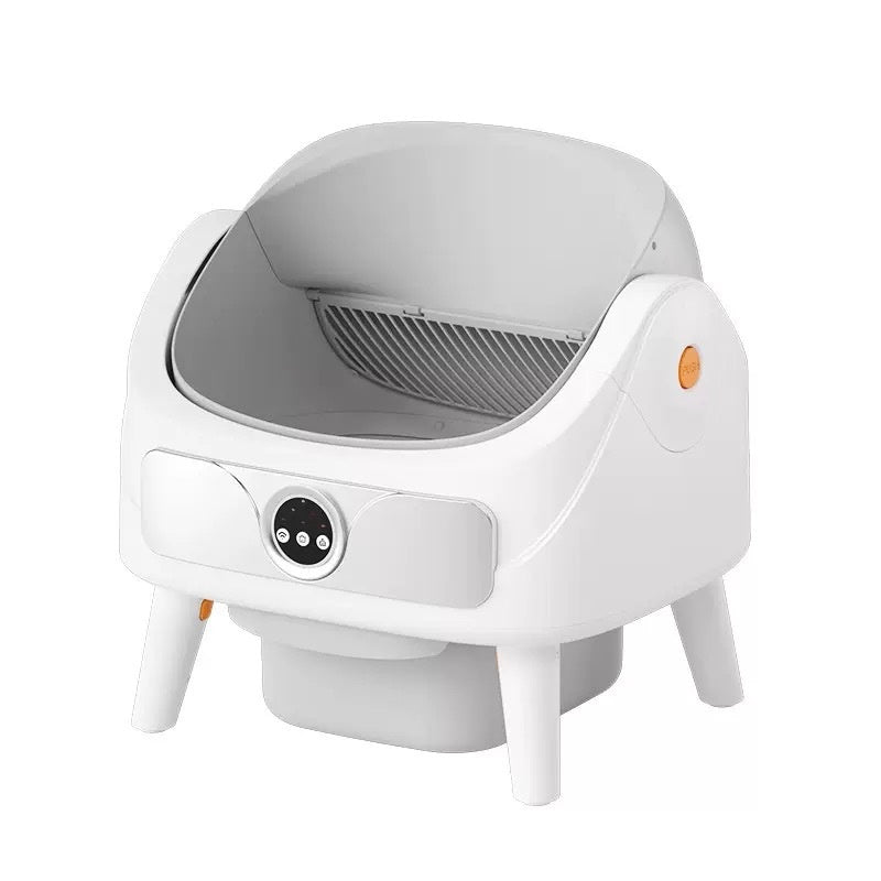 Fully Automatic Smart Cat Litter Box With Large Capacity