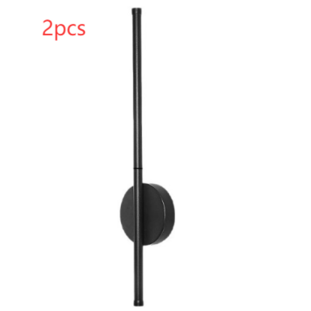 Long Strip Magnetic Charging Remote Wireless CorridorBedside Wall Light