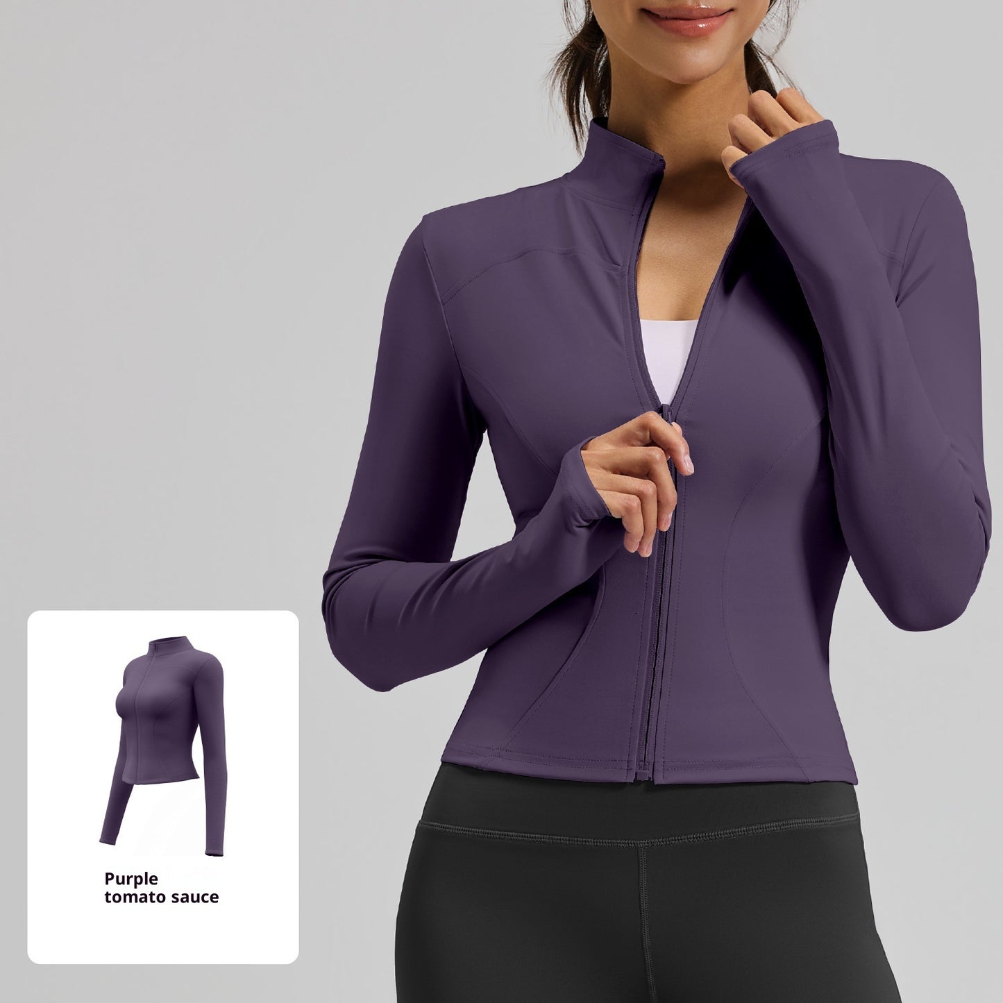 Slimming Stretchy Fitness Yoga Top For Women