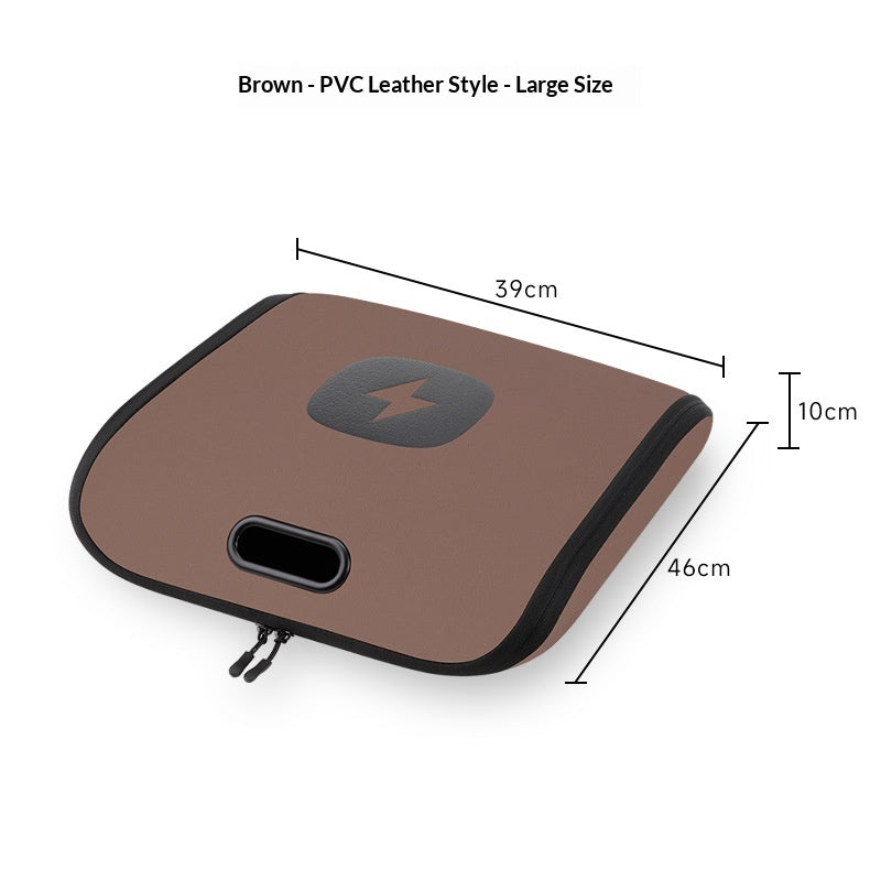 Car Charging Gun Storage Bag Electric Vehicle Onboard Charger Storage Box
