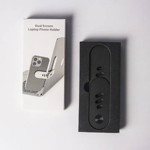 Two-in-one Aluminum Alloy Expansion Bracket Cooling Folding Portable