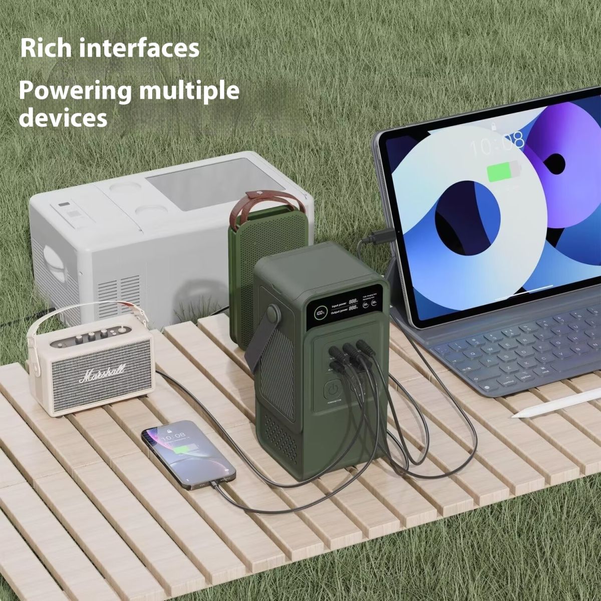 Outdoor Mobile Power Supply Large Capacity Portable
