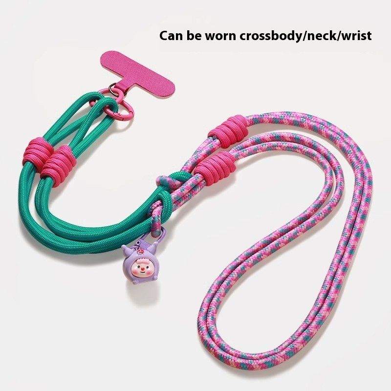 Mobile Phone Lanyard Crossbody Wrist Adjustable