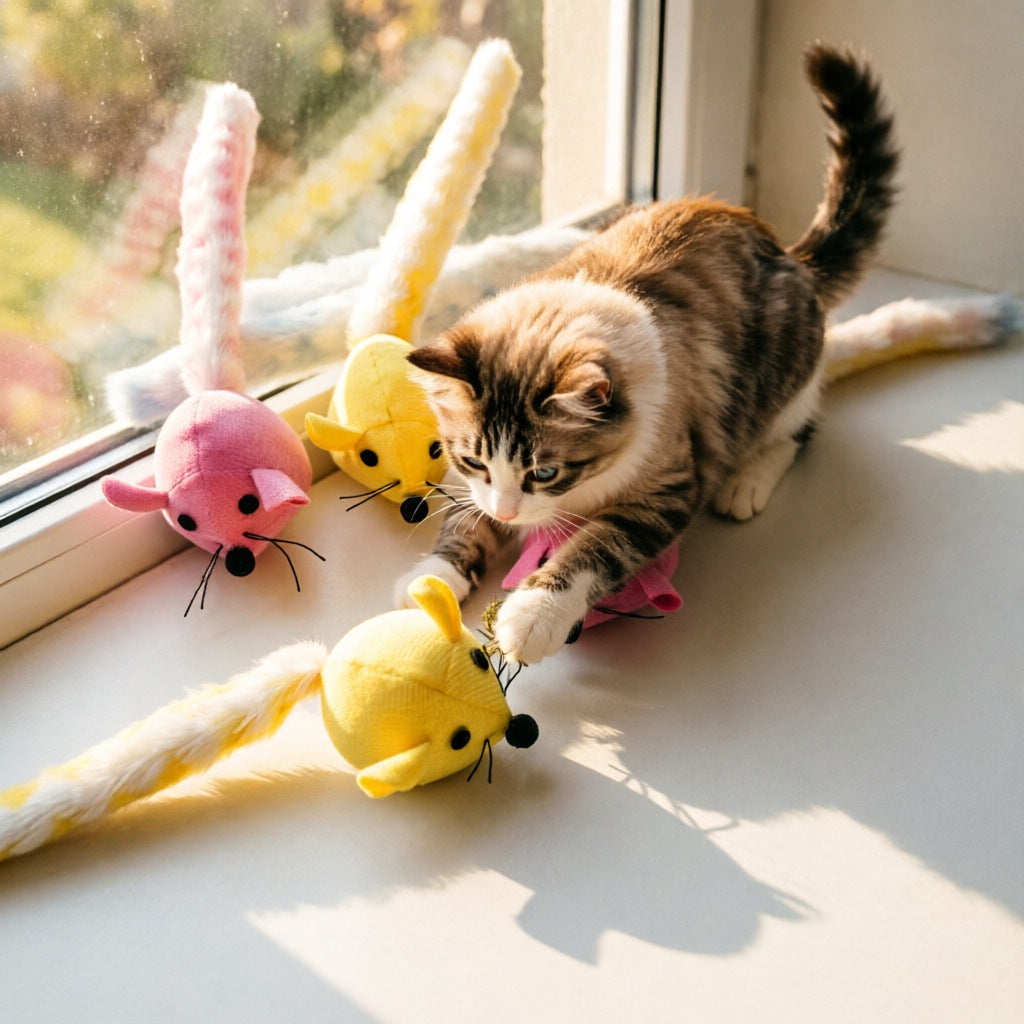 Cat Self-entertainment Chew Toy Pet Supplies